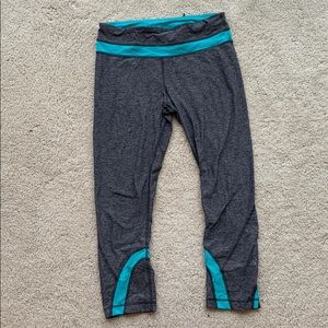 Lululemon running crop pant